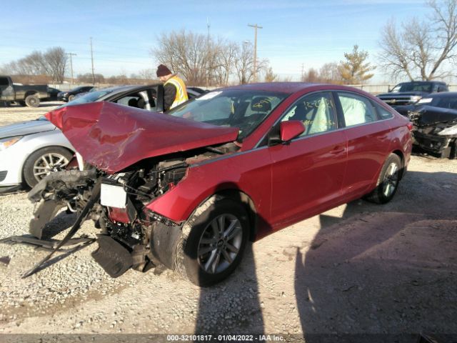 Photo 1 VIN: 5NPE24AF9GH288916 - HYUNDAI SONATA 