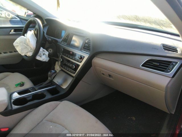 Photo 4 VIN: 5NPE24AF9GH288916 - HYUNDAI SONATA 