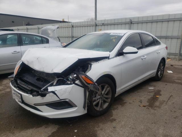 Photo 1 VIN: 5NPE24AF9GH289404 - HYUNDAI SONATA SE 