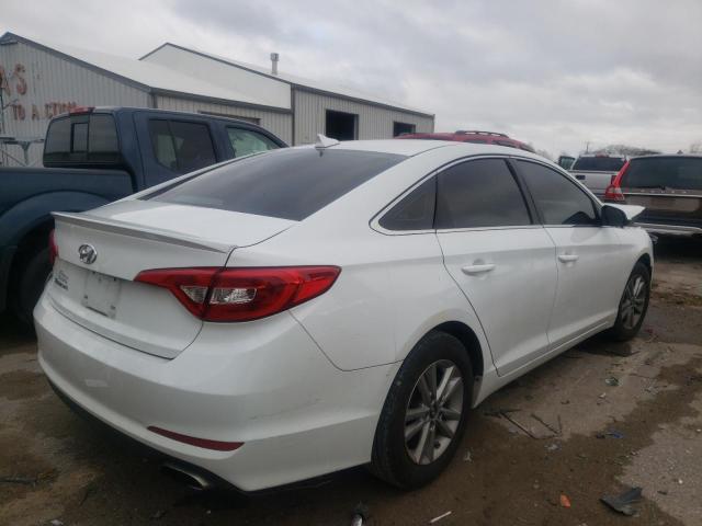 Photo 3 VIN: 5NPE24AF9GH289404 - HYUNDAI SONATA SE 