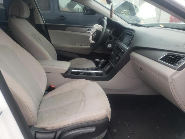 Photo 4 VIN: 5NPE24AF9GH289404 - HYUNDAI SONATA SE 