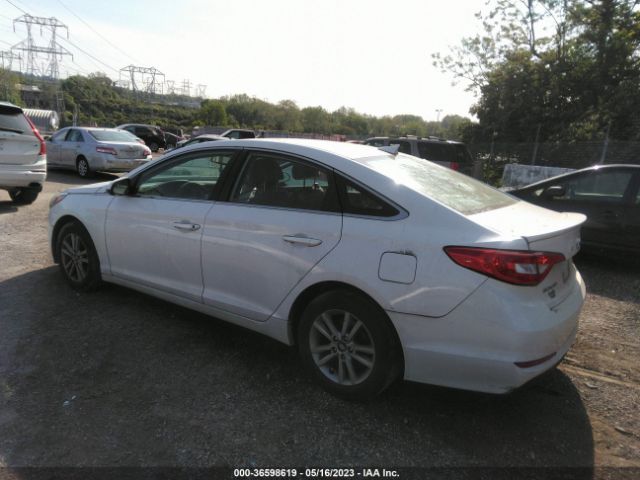 Photo 2 VIN: 5NPE24AF9GH290083 - HYUNDAI SONATA 