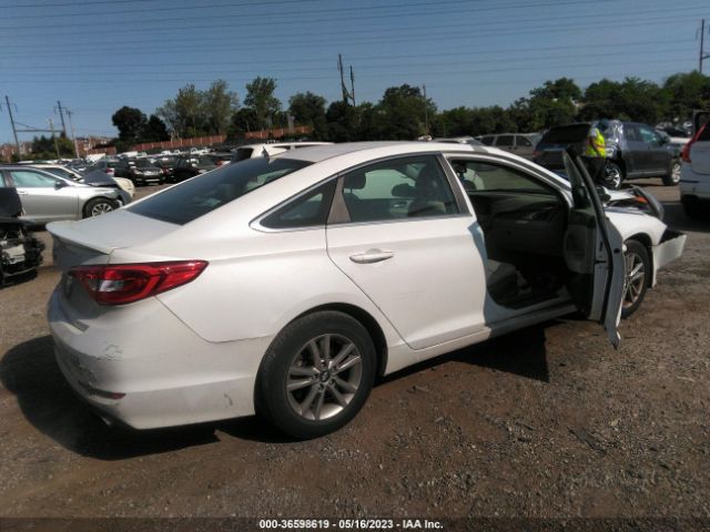 Photo 3 VIN: 5NPE24AF9GH290083 - HYUNDAI SONATA 