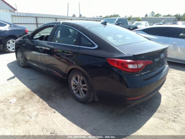 Photo 2 VIN: 5NPE24AF9GH291895 - HYUNDAI SONATA 