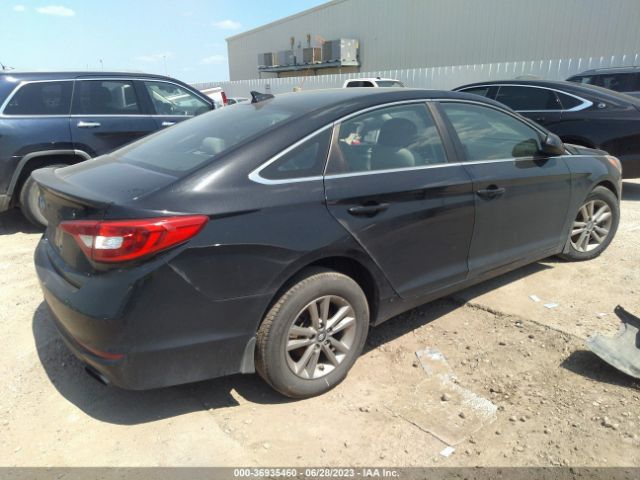 Photo 3 VIN: 5NPE24AF9GH291895 - HYUNDAI SONATA 