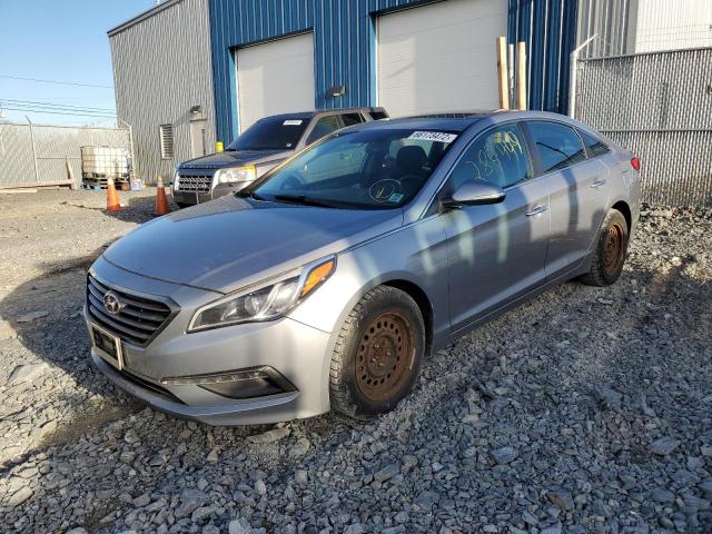 Photo 1 VIN: 5NPE24AF9GH292299 - HYUNDAI SONATA SE 