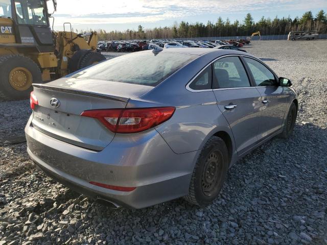 Photo 3 VIN: 5NPE24AF9GH292299 - HYUNDAI SONATA SE 