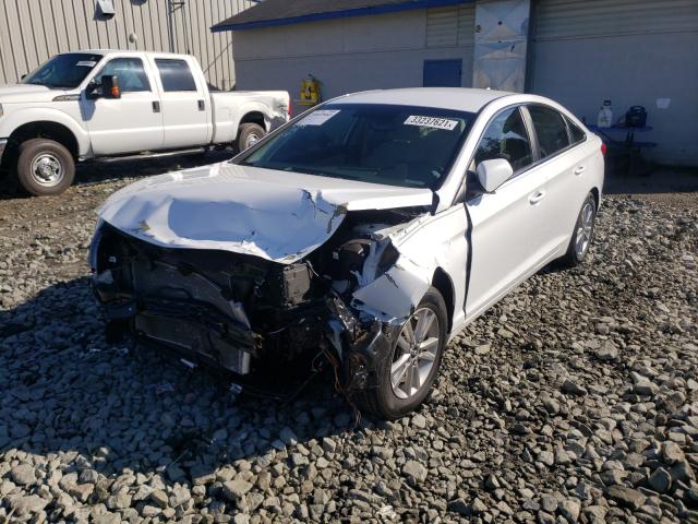 Photo 1 VIN: 5NPE24AF9GH293050 - HYUNDAI SONATA SE 