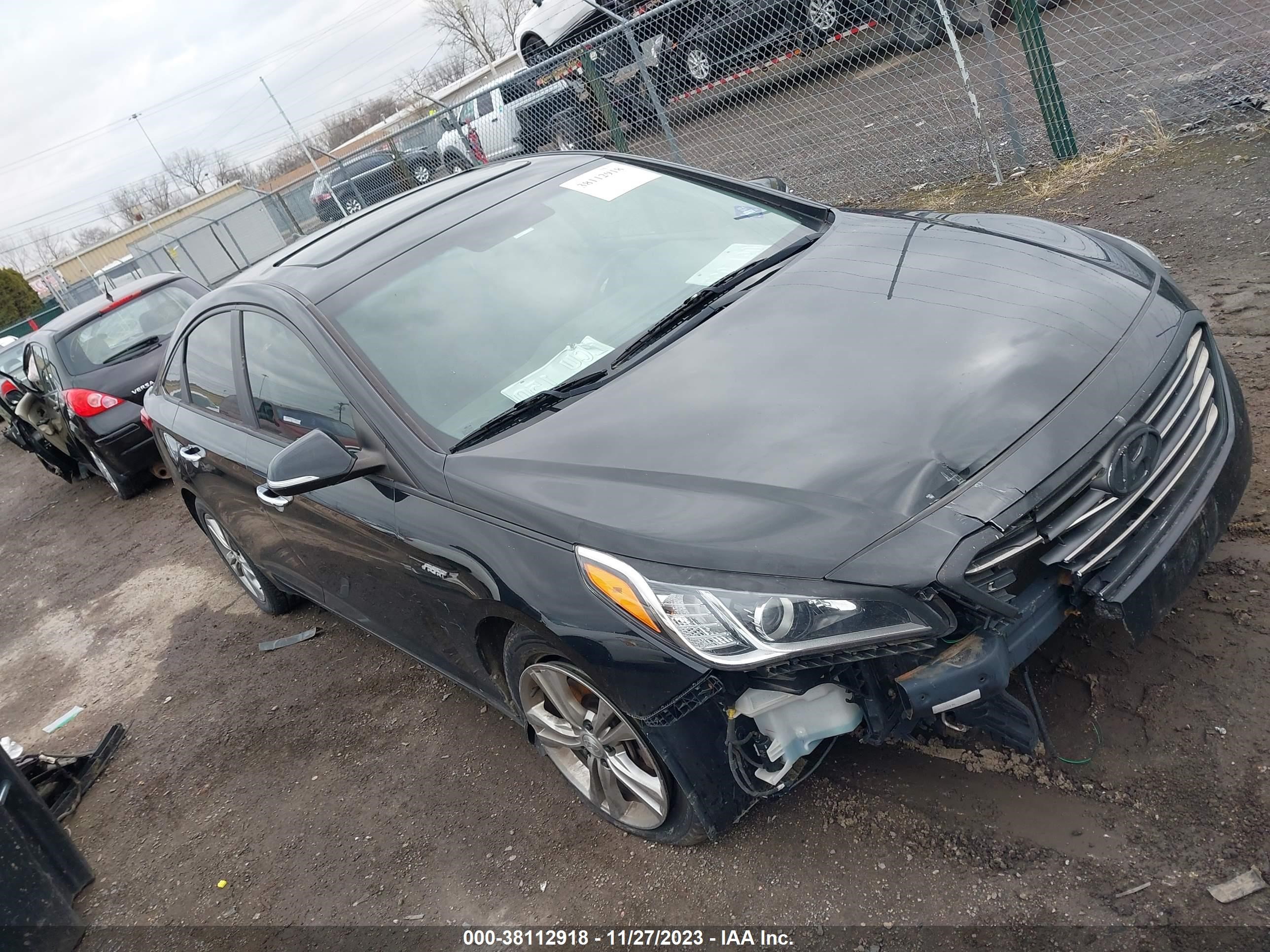 Photo 1 VIN: 5NPE24AF9GH293517 - HYUNDAI SONATA 