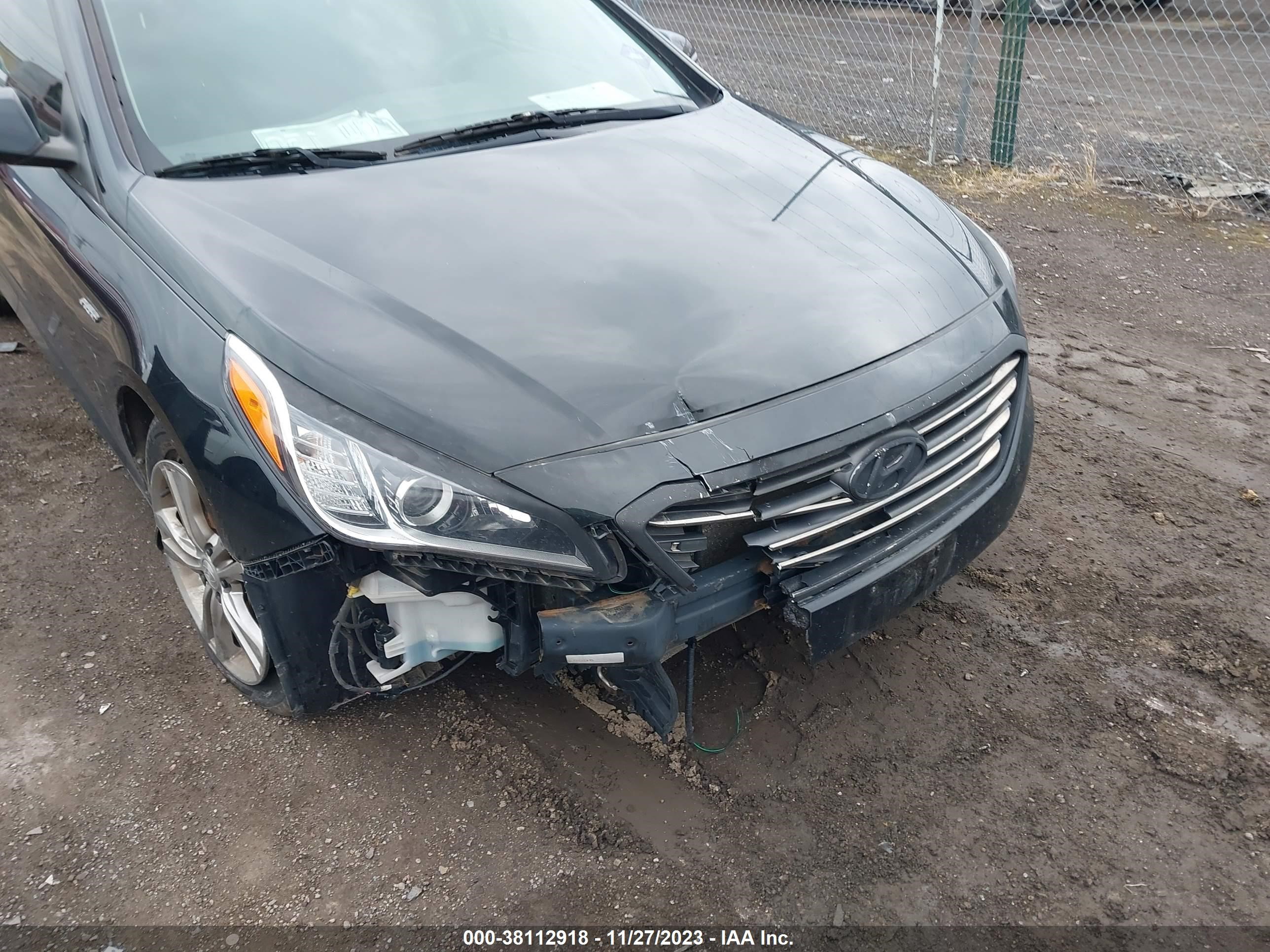 Photo 6 VIN: 5NPE24AF9GH293517 - HYUNDAI SONATA 