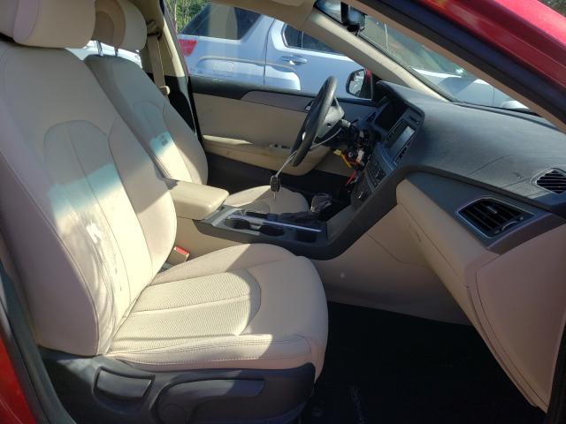 Photo 4 VIN: 5NPE24AF9GH293596 - HYUNDAI SONATA SE 