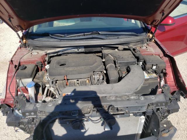 Photo 6 VIN: 5NPE24AF9GH293596 - HYUNDAI SONATA SE 