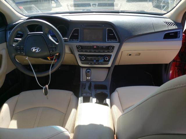 Photo 8 VIN: 5NPE24AF9GH293596 - HYUNDAI SONATA SE 