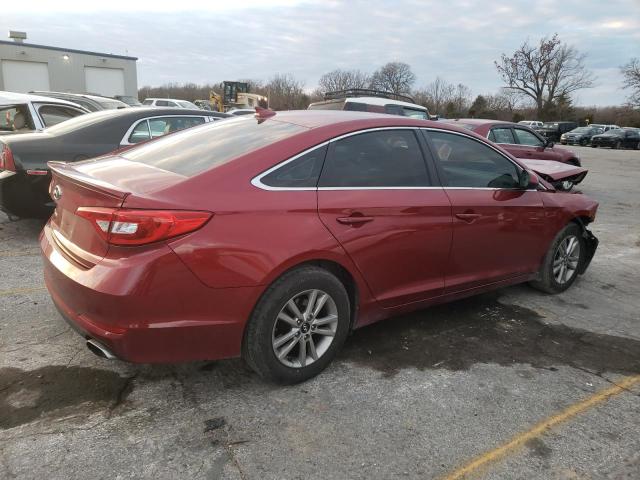 Photo 2 VIN: 5NPE24AF9GH293596 - HYUNDAI SONATA SE 