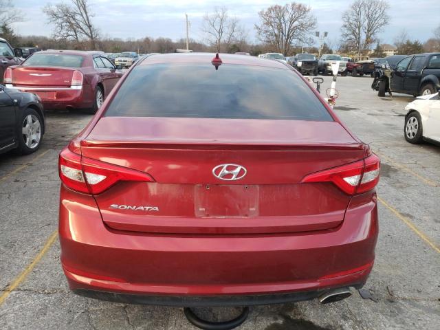 Photo 5 VIN: 5NPE24AF9GH293596 - HYUNDAI SONATA SE 