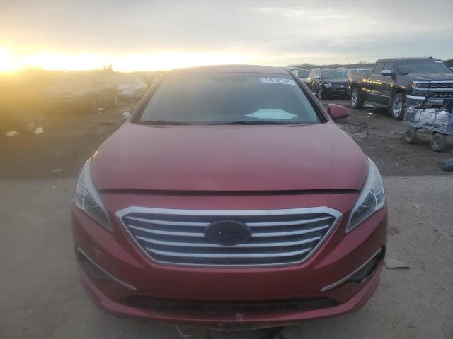 Photo 4 VIN: 5NPE24AF9GH294456 - HYUNDAI SONATA 