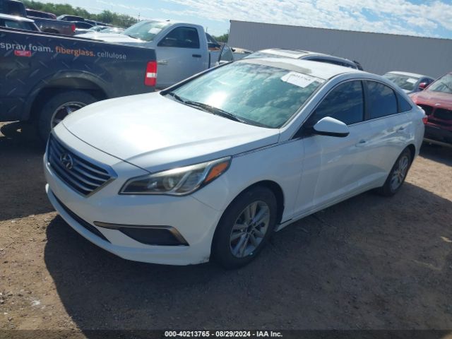 Photo 1 VIN: 5NPE24AF9GH295056 - HYUNDAI SONATA 