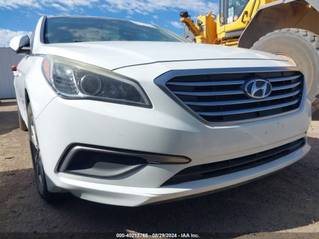 Photo 5 VIN: 5NPE24AF9GH295056 - HYUNDAI SONATA 