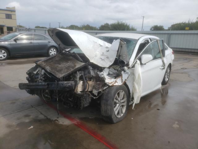 Photo 1 VIN: 5NPE24AF9GH295915 - HYUNDAI SONATA SE 