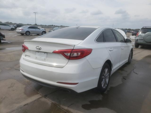 Photo 3 VIN: 5NPE24AF9GH295915 - HYUNDAI SONATA SE 