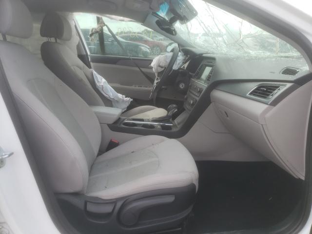 Photo 4 VIN: 5NPE24AF9GH295915 - HYUNDAI SONATA SE 