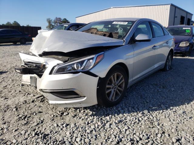 Photo 1 VIN: 5NPE24AF9GH297034 - HYUNDAI SONATA SE 