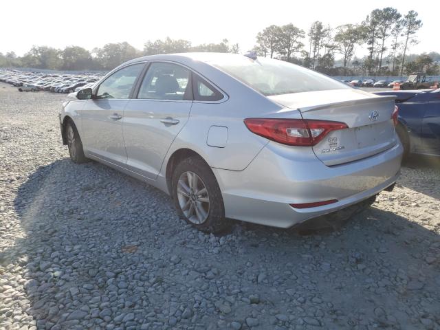 Photo 2 VIN: 5NPE24AF9GH297034 - HYUNDAI SONATA SE 