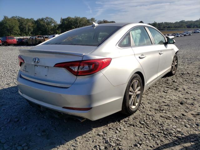 Photo 3 VIN: 5NPE24AF9GH297034 - HYUNDAI SONATA SE 