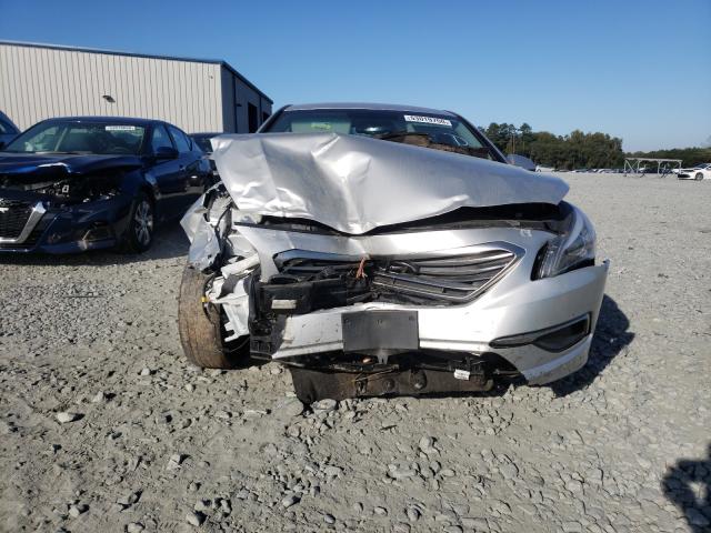 Photo 8 VIN: 5NPE24AF9GH297034 - HYUNDAI SONATA SE 