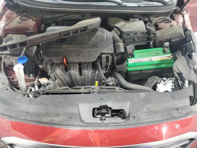 Photo 10 VIN: 5NPE24AF9GH298538 - HYUNDAI SONATA SE 