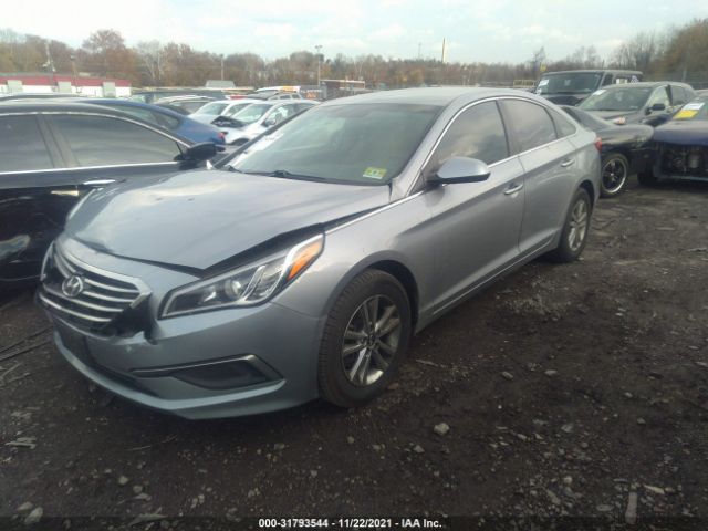 Photo 1 VIN: 5NPE24AF9GH303155 - HYUNDAI SONATA 