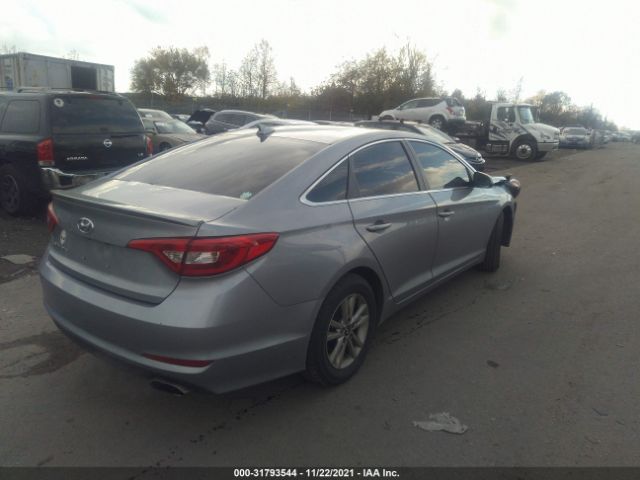 Photo 3 VIN: 5NPE24AF9GH303155 - HYUNDAI SONATA 