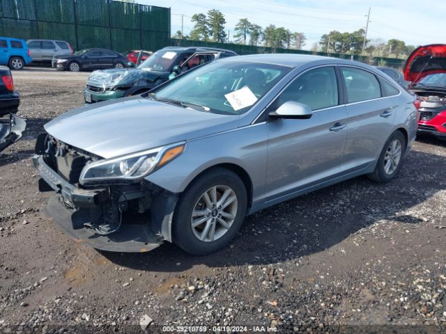 Photo 1 VIN: 5NPE24AF9GH303690 - HYUNDAI SONATA 