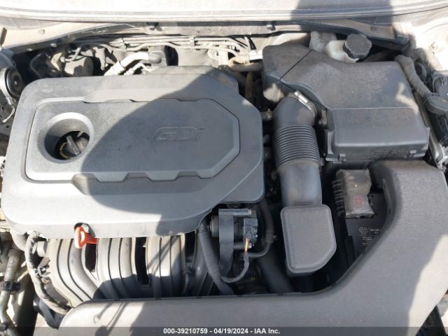 Photo 9 VIN: 5NPE24AF9GH303690 - HYUNDAI SONATA 