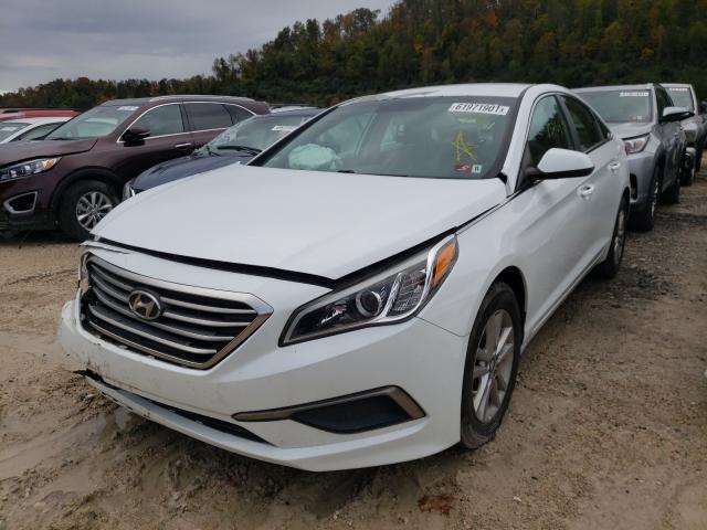 Photo 1 VIN: 5NPE24AF9GH304788 - HYUNDAI SONATA SE 