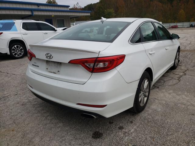 Photo 3 VIN: 5NPE24AF9GH304788 - HYUNDAI SONATA SE 