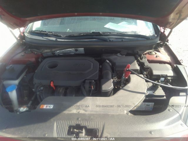 Photo 9 VIN: 5NPE24AF9GH305617 - HYUNDAI SONATA 