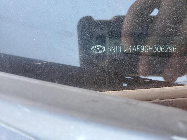 Photo 11 VIN: 5NPE24AF9GH306296 - HYUNDAI SONATA SE 