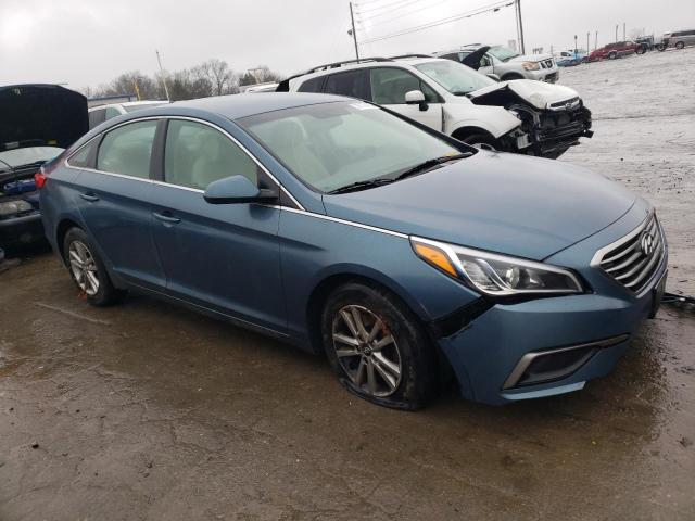 Photo 3 VIN: 5NPE24AF9GH308002 - HYUNDAI SONATA SE 