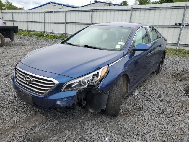 Photo 1 VIN: 5NPE24AF9GH310624 - HYUNDAI SONATA SE 