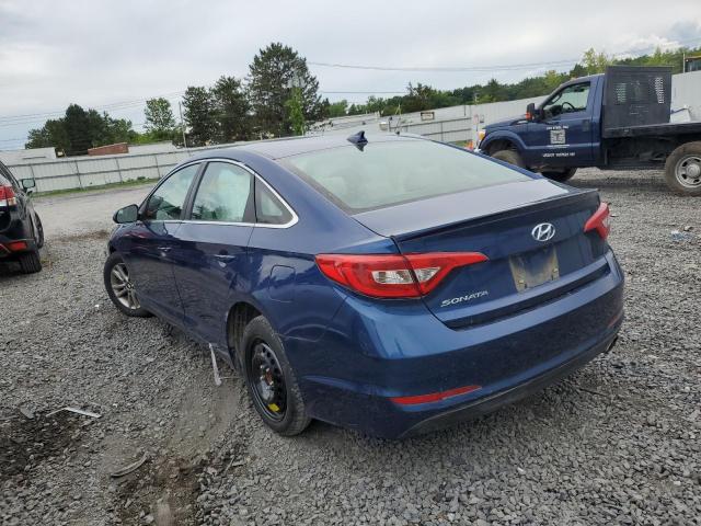 Photo 2 VIN: 5NPE24AF9GH310624 - HYUNDAI SONATA SE 