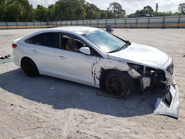 Photo 3 VIN: 5NPE24AF9GH312440 - HYUNDAI SONATA SE 