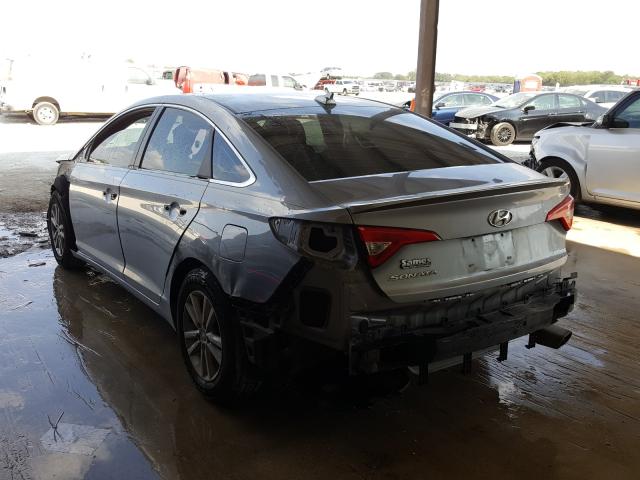 Photo 2 VIN: 5NPE24AF9GH314687 - HYUNDAI SONATA SE 