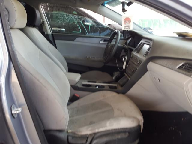 Photo 4 VIN: 5NPE24AF9GH314687 - HYUNDAI SONATA SE 