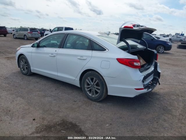 Photo 2 VIN: 5NPE24AF9GH315242 - HYUNDAI SONATA 