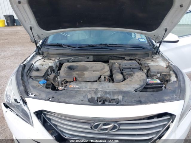 Photo 9 VIN: 5NPE24AF9GH315242 - HYUNDAI SONATA 