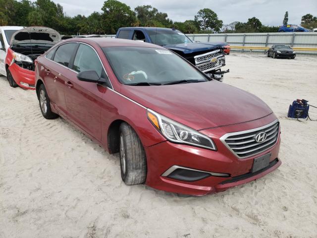 Photo 0 VIN: 5NPE24AF9GH315290 - HYUNDAI SONATA SE 