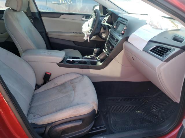 Photo 4 VIN: 5NPE24AF9GH315290 - HYUNDAI SONATA SE 