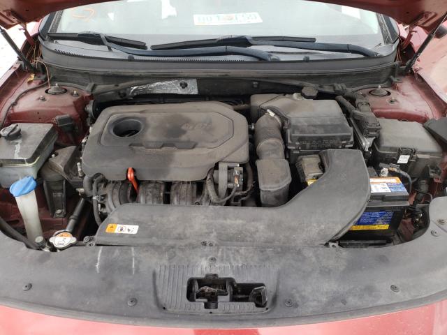 Photo 6 VIN: 5NPE24AF9GH315290 - HYUNDAI SONATA SE 