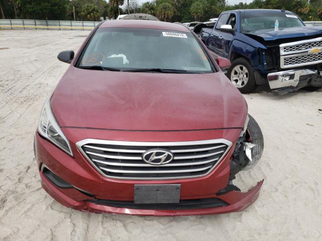 Photo 8 VIN: 5NPE24AF9GH315290 - HYUNDAI SONATA SE 